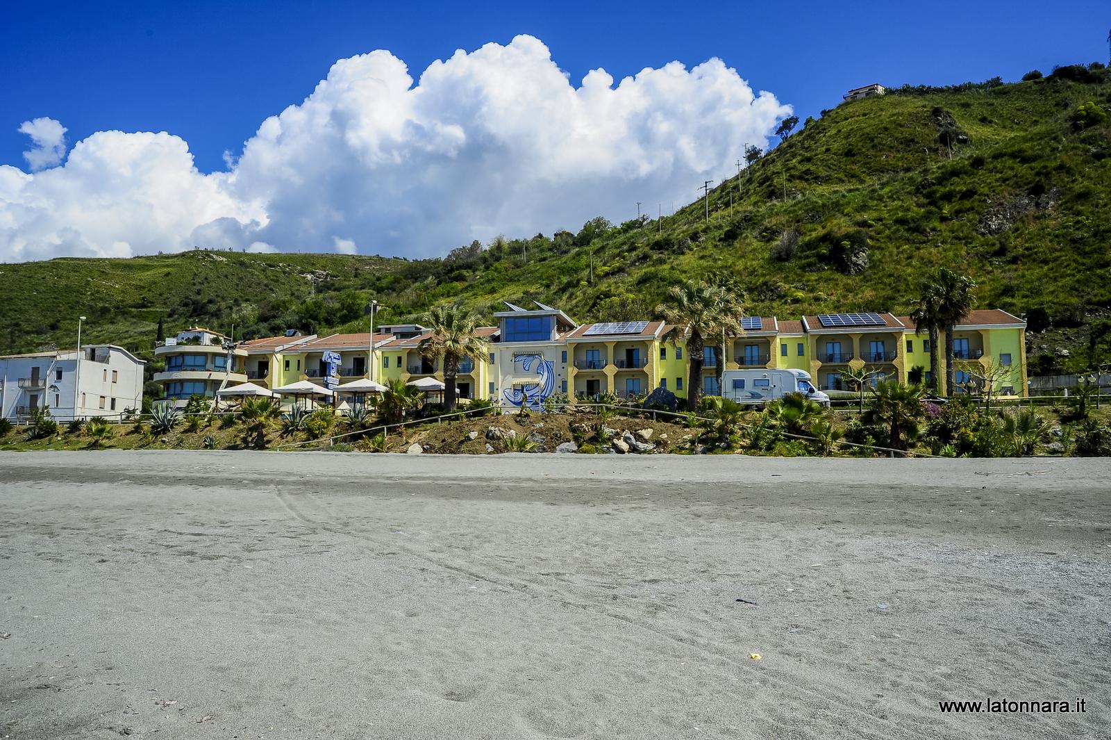 Hotel La Tonnara Amantea Dış mekan fotoğraf