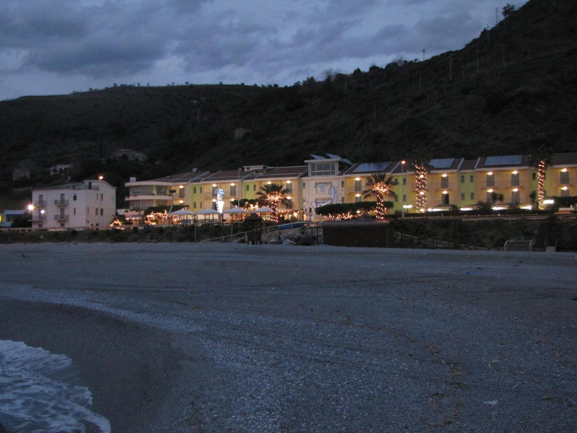 Hotel La Tonnara Amantea Dış mekan fotoğraf