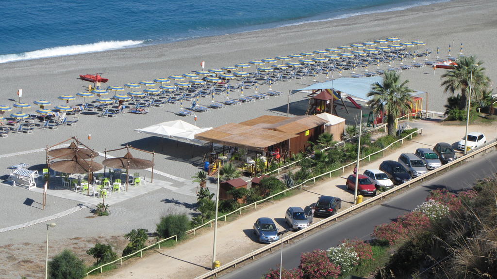 Hotel La Tonnara Amantea Dış mekan fotoğraf