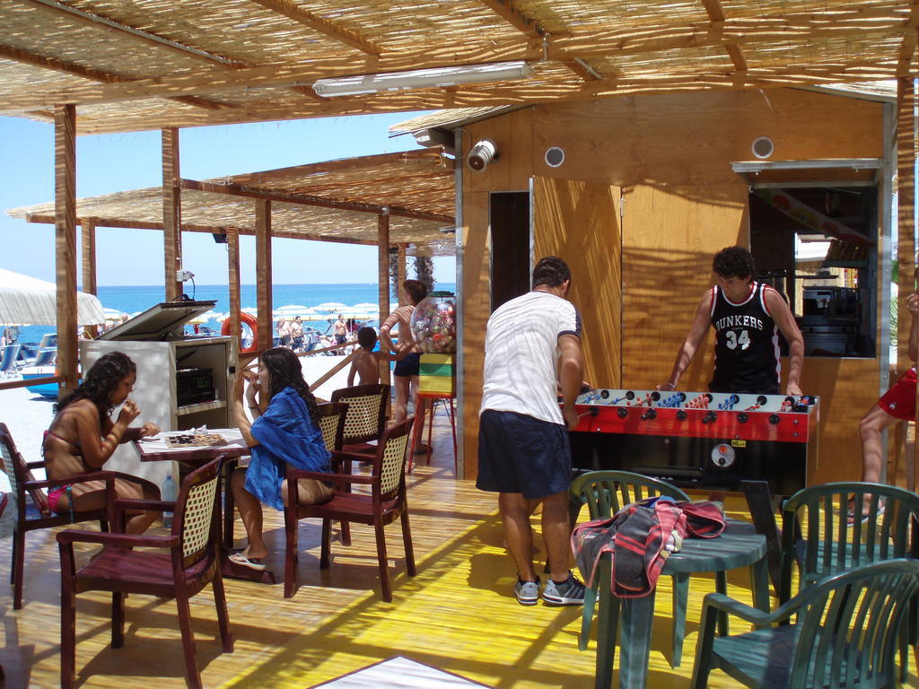 Hotel La Tonnara Amantea Dış mekan fotoğraf